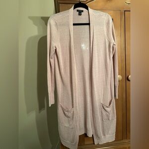 Long open front light weight cardigan  by Halogen.